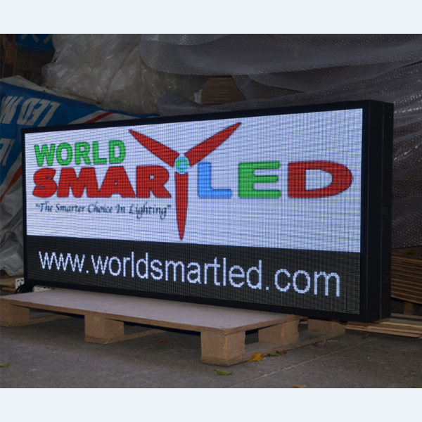 Daddy aflevere Suradam Outdoor LED Sign 6x4 ⋆ Smart Sign USA
